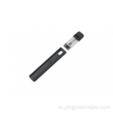 نظام POD 1ML CBD THC OIL D8 VAPORIZER